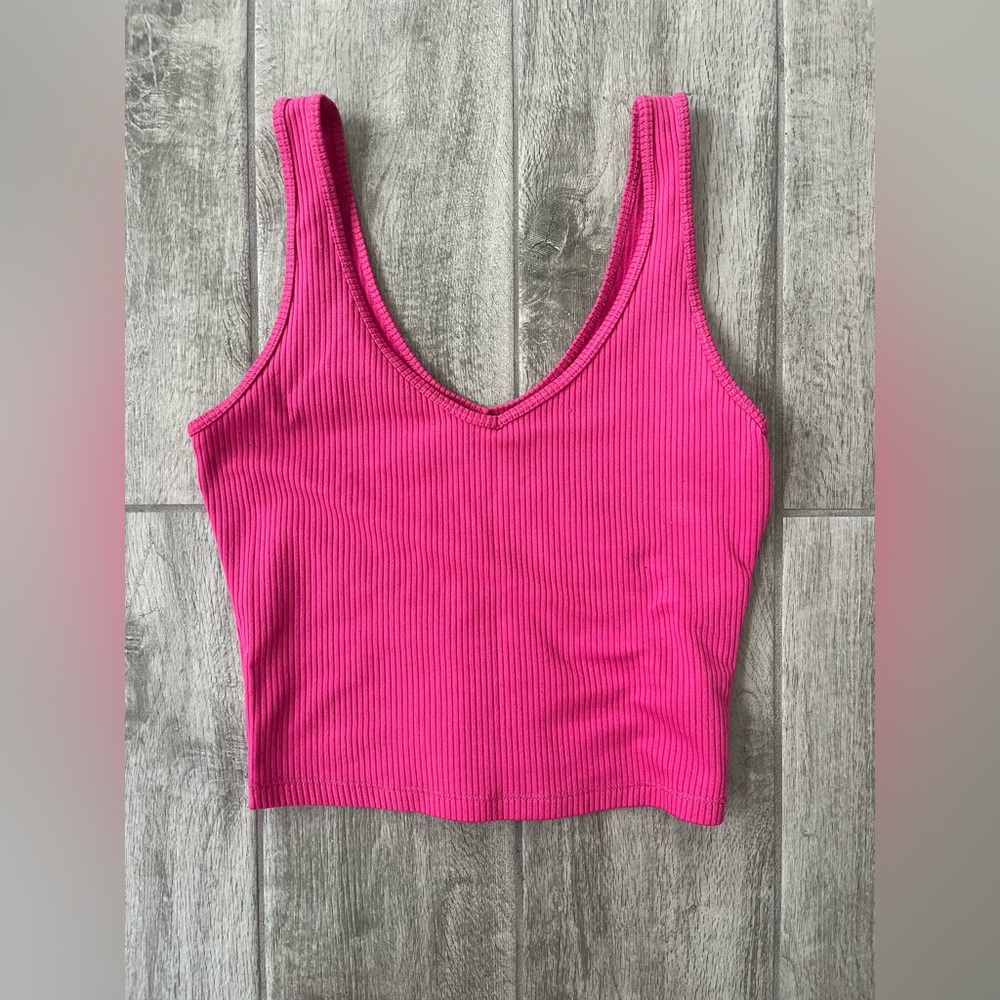 Hot Pink Tank Top